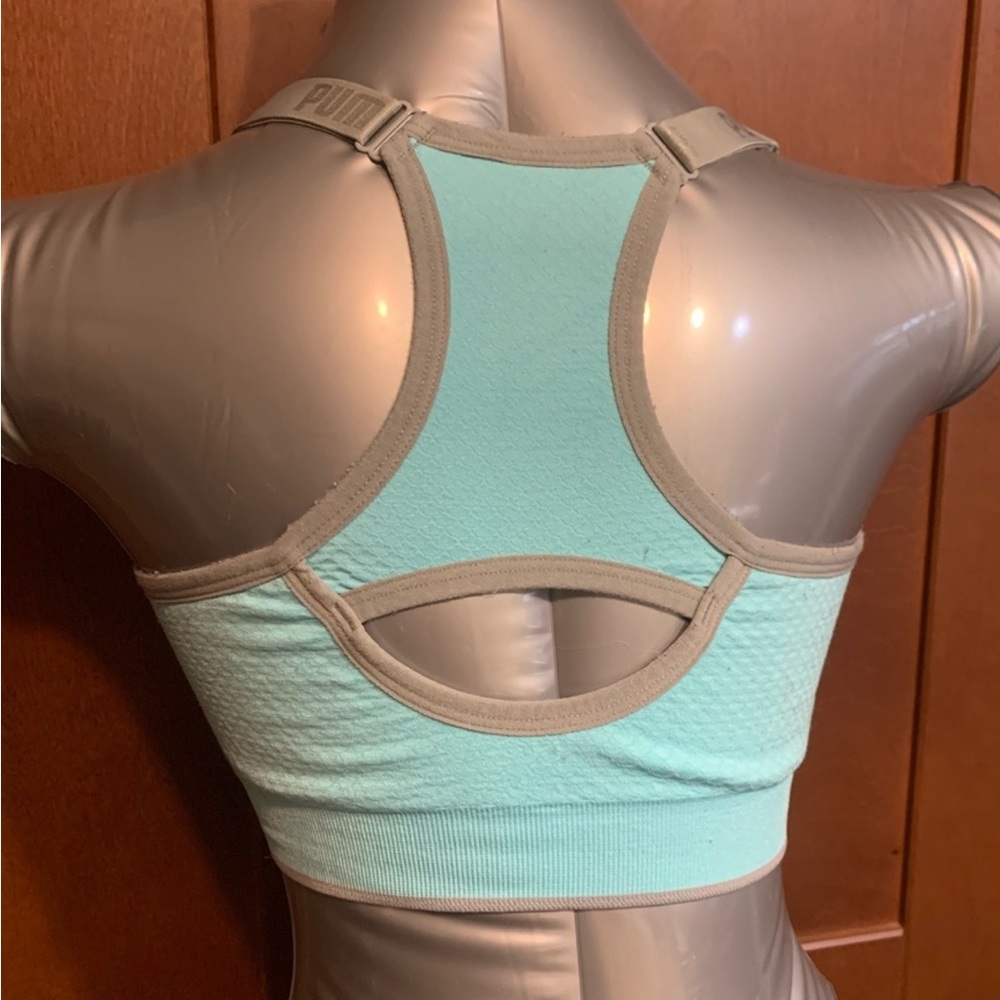 Set of 3 racerback athletic bra. Keyhole sports bra